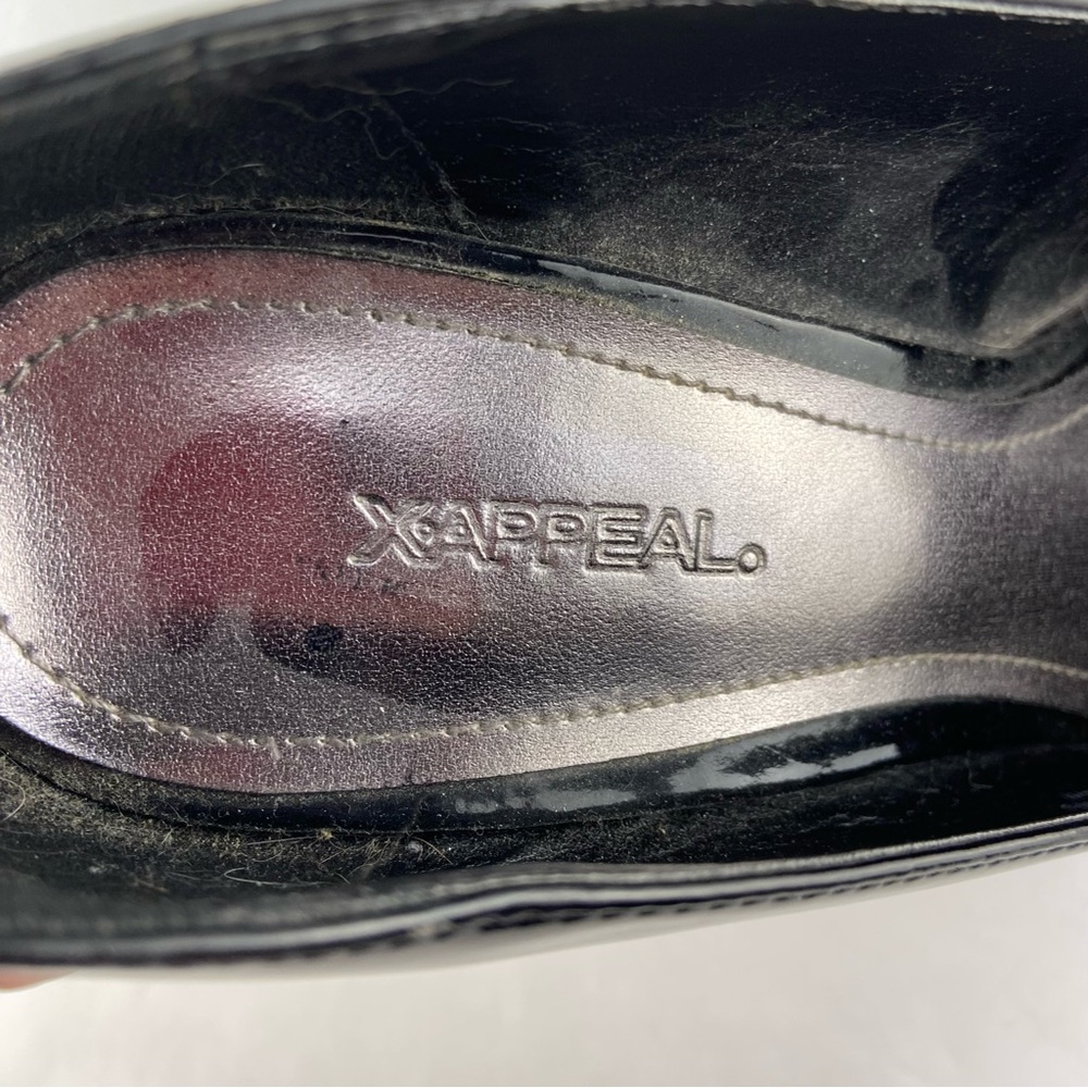 Xappeal Black Patent Leather Heels - Picture 5 of 11